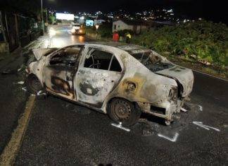 Traffic accident one injured