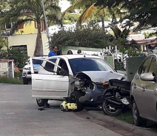 Toddler dies in violent incident