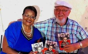 St. Martin writer’s Schoolboy in Wartime at Dutch school in USA