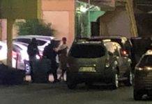 House search conducted and one man arrested