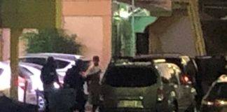 House search conducted and one man arrested