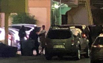 House search conducted and one man arrested