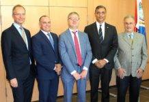 Geerlings update Cft on reforms at tax Dept. and the Dept. of Public Finance