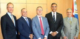 Geerlings update Cft on reforms at tax Dept. and the Dept. of Public Finance