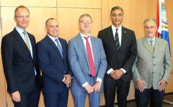 Geerlings update Cft on reforms at tax Dept. and the Dept. of Public Finance