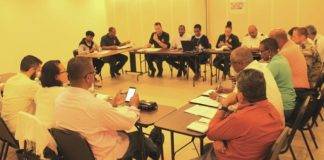 Prime Minister Romeo Marlin chairs first EOC Meeting of 2019