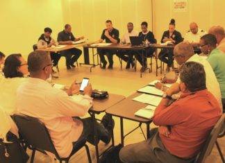 Prime Minister Romeo Marlin chairs first EOC Meeting of 2019