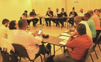 Prime Minister Romeo Marlin chairs first EOC Meeting of 2019