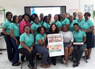 Kick off Presentations on Sustainable Development Goals to Primary schools