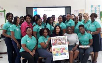 Kick off Presentations on Sustainable Development Goals to Primary schools