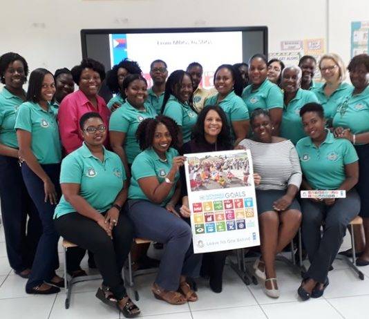 Kick off Presentations on Sustainable Development Goals to Primary schools