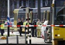 BBC: Utrecht shootings: Hunt for gunman after attack on tram
