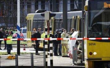 BBC: Utrecht shootings: Hunt for gunman after attack on tram