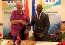 Sint Maarten delegation travels to OCT-EU Forum