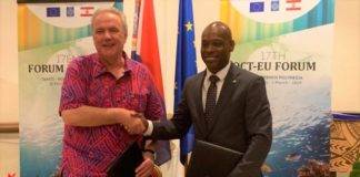 Sint Maarten delegation travels to OCT-EU Forum