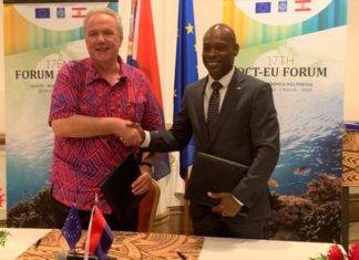 Sint Maarten delegation travels to OCT-EU Forum