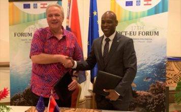 Sint Maarten delegation travels to OCT-EU Forum