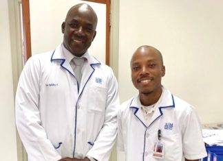 SMMC welcomes new House Officer Dr. Damien Wilson