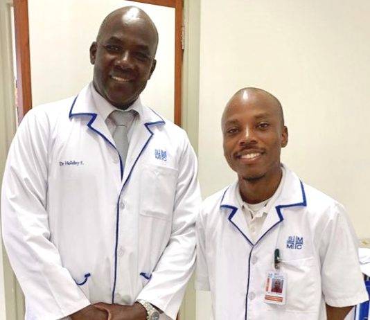 SMMC welcomes new House Officer Dr. Damien Wilson