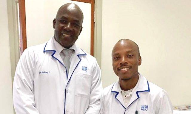 SMMC welcomes new House Officer Dr. Damien Wilson