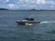 Coast Guard Metal Sharks commissioning