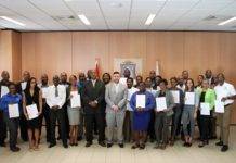 Oath taking for 28 civil servants