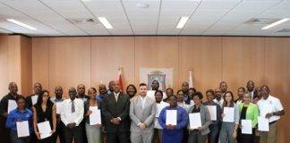 Oath taking for 28 civil servants