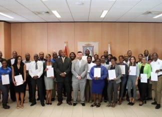 Oath taking for 28 civil servants