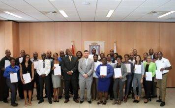 Oath taking for 28 civil servants