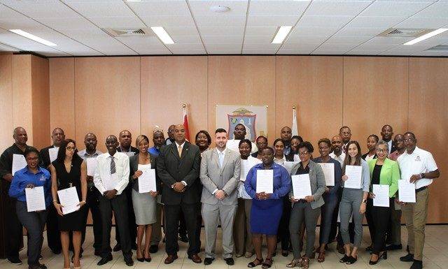 Oath taking for 28 civil servants