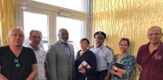 STEADY PROGRESS IN HOUSE AND POLICE STATION REPAIRS