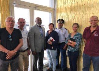 STEADY PROGRESS IN HOUSE AND POLICE STATION REPAIRS