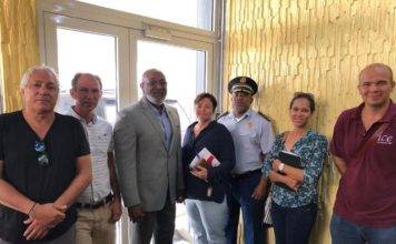 STEADY PROGRESS IN HOUSE AND POLICE STATION REPAIRS