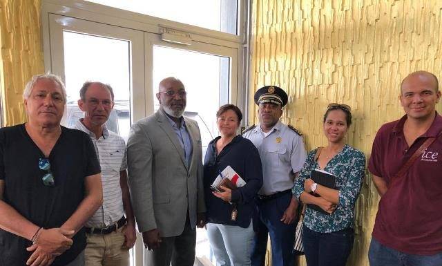STEADY PROGRESS IN HOUSE AND POLICE STATION REPAIRS