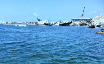 Government to commence with the Ship Salvaging and Removal Project as part of EDMP