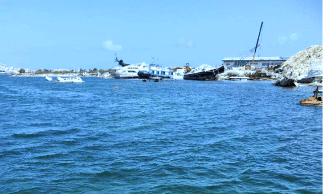 Government to commence with the Ship Salvaging and Removal Project as part of EDMP