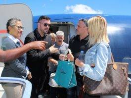 Sunwing returns to St. Maarten