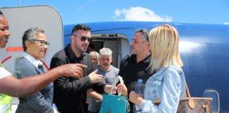 Sunwing returns to St. Maarten