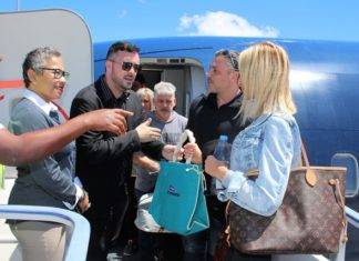 Sunwing returns to St. Maarten