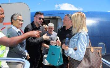 Sunwing returns to St. Maarten