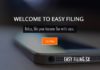Here it is :Introducing Easy filing.