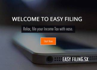 Here it is :Introducing Easy filing.