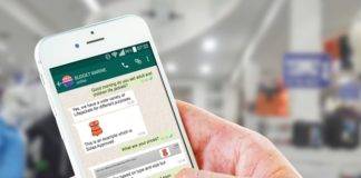 Inquiries now possible through Whatsapp at Budget Marine