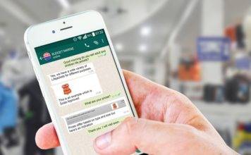 Inquiries now possible through Whatsapp at Budget Marine