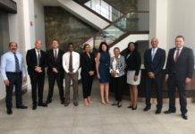 Introductory meetings director CBCS Sint Maarten