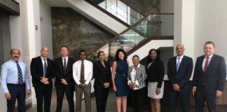 Introductory meetings director CBCS Sint Maarten