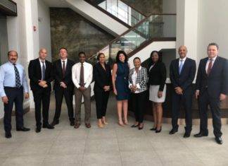 Introductory meetings director CBCS Sint Maarten