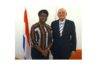 Minister of State Jaime Saleh pays Courtesy Visit to Prime Minister Romeo Marlin