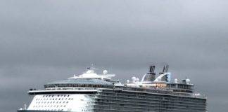 Oasis of the Seas heads to drydock. Port calls for April 11 & 25 Cancelled
