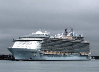Oasis of the Seas heads to drydock. Port calls for April 11 & 25 Cancelled